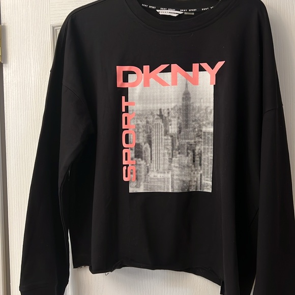 Black DKNY Sport shirt. - Picture 5 of 6